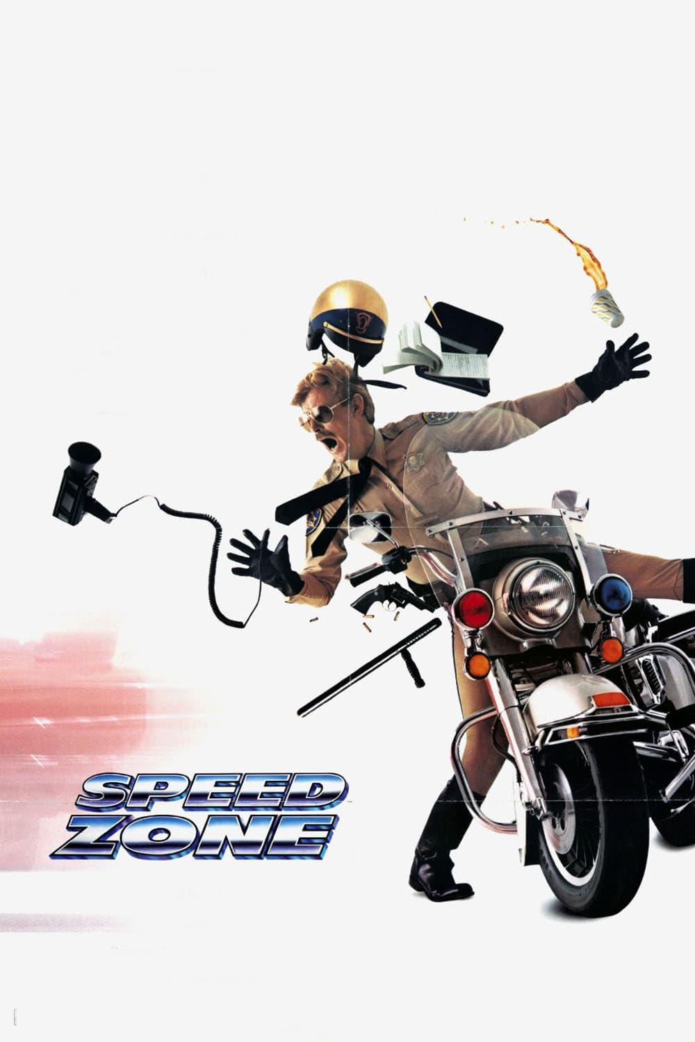 Постер Speed Zone